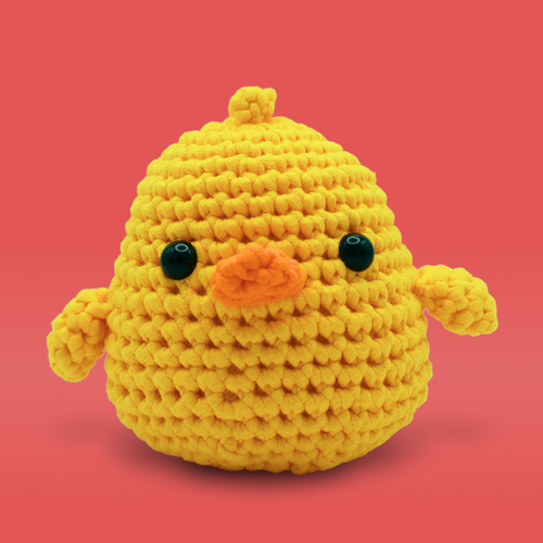 Chick - Kit de Crochê